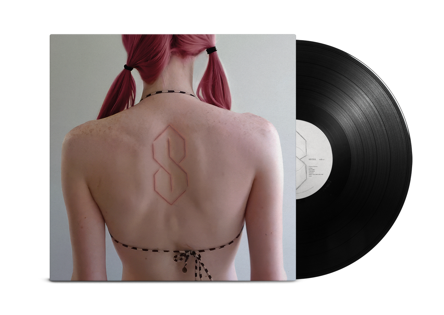 Sister Vinyl Standard Black