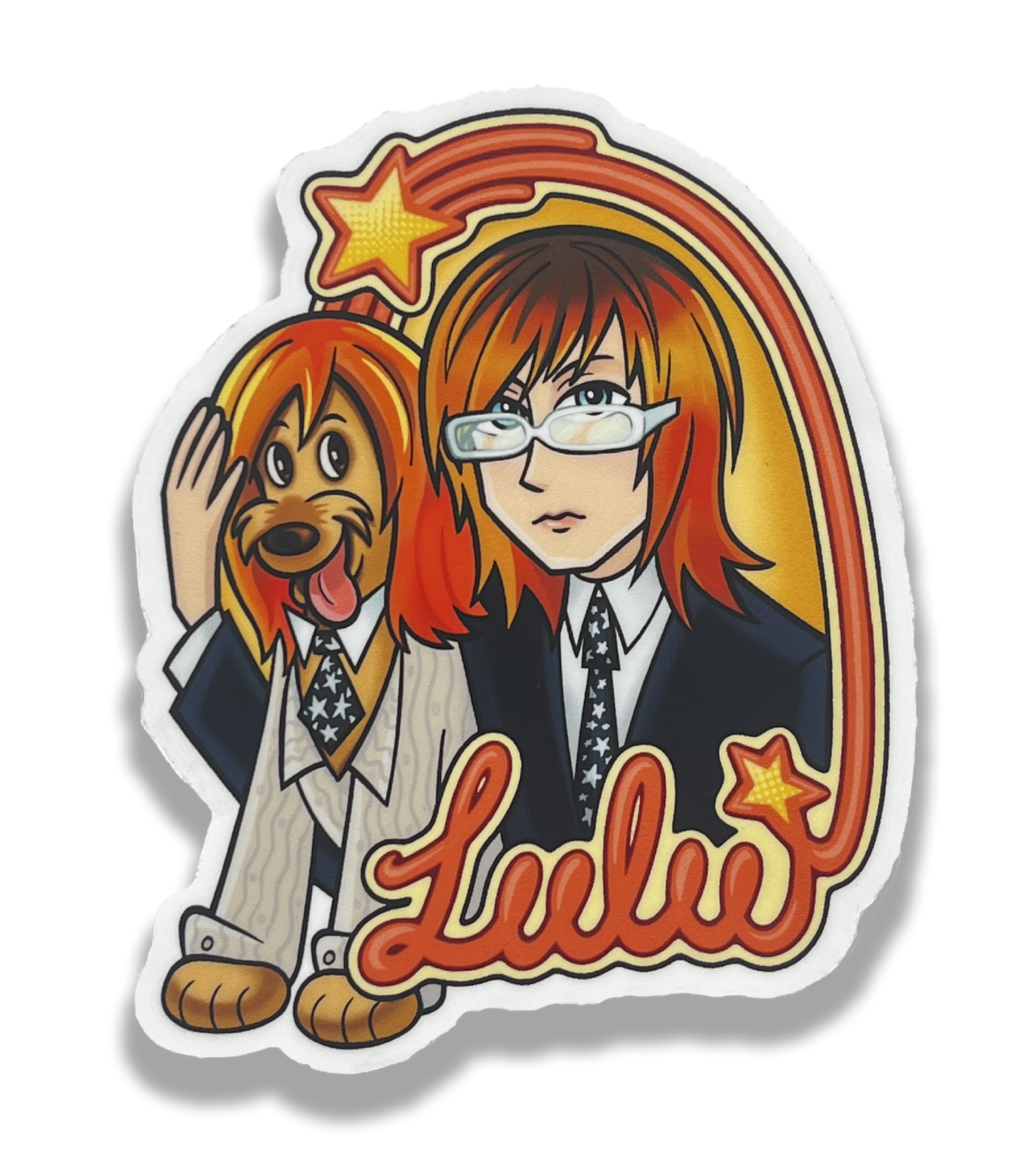 Lulu Sticker