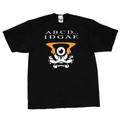 ABCD... IDGAF Tee