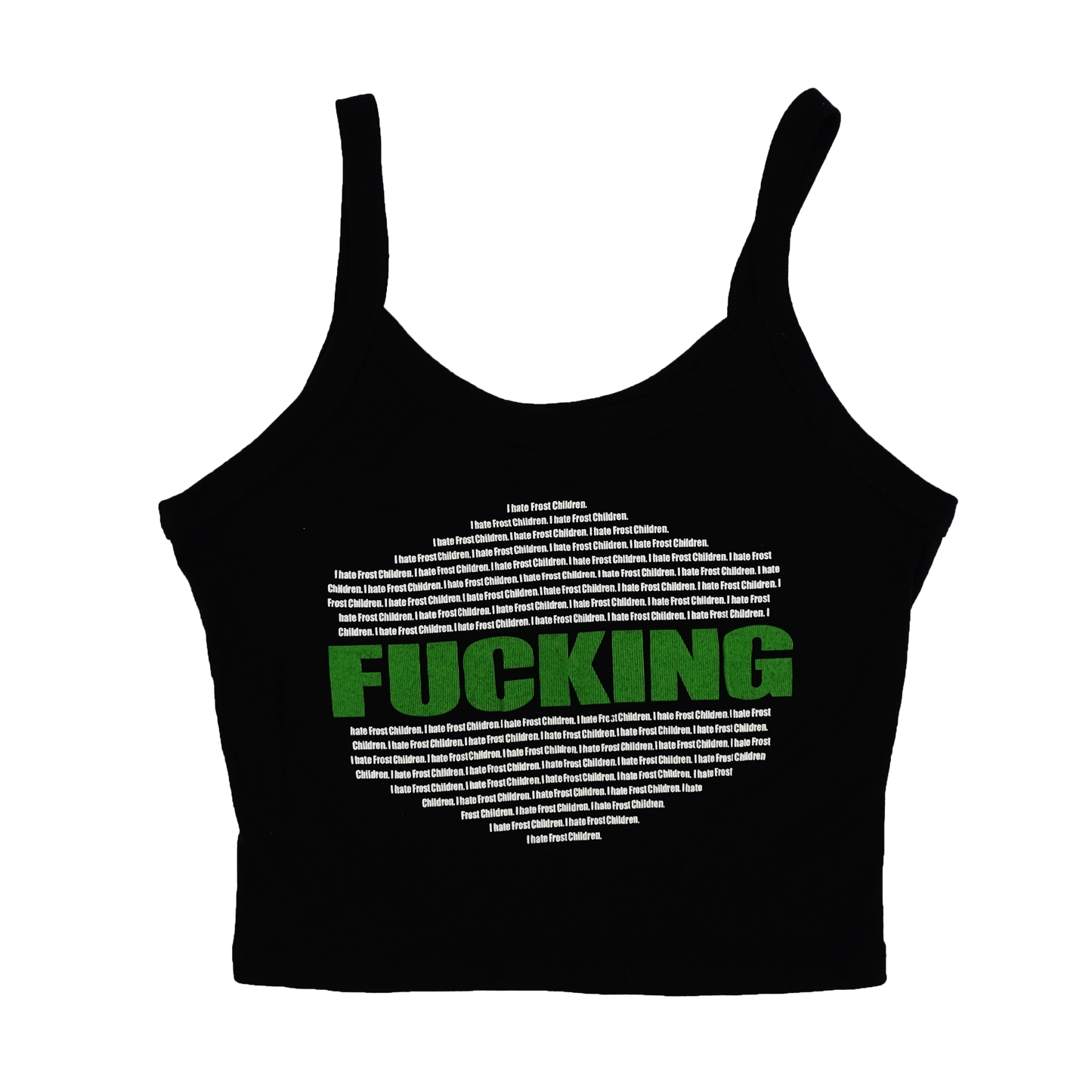 I F*cking Hate Frost Children Tank