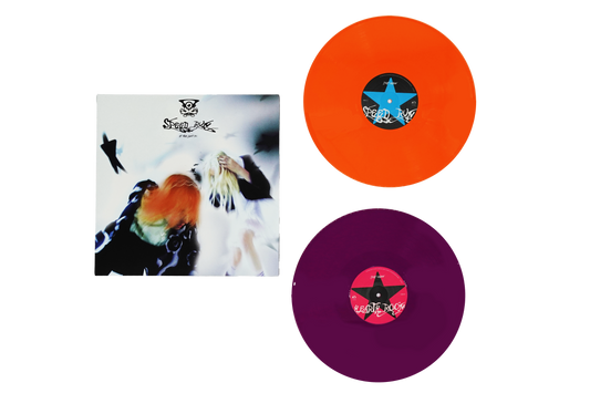 Speed Run/Hearth Room (Tangerine Orange & Orchid Purple) LP