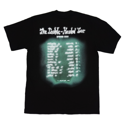 The Double Headed Tour Spring 2024 Tee (Black)