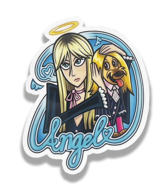 Angel Sticker