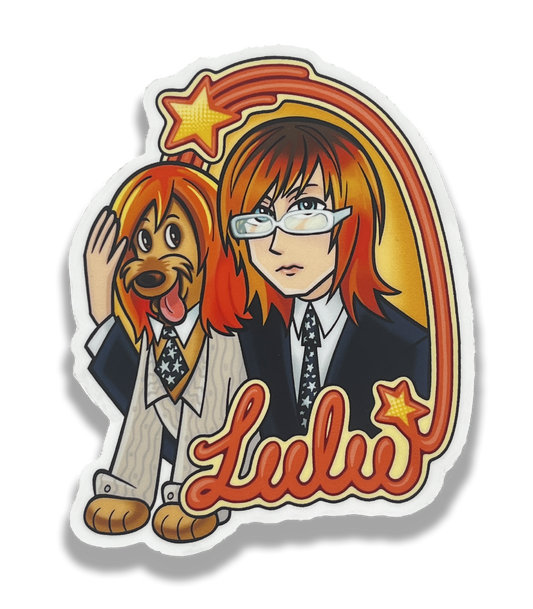 Lulu Sticker
